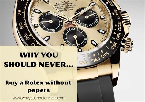 buying rolex without papers|rolex watch value without box.